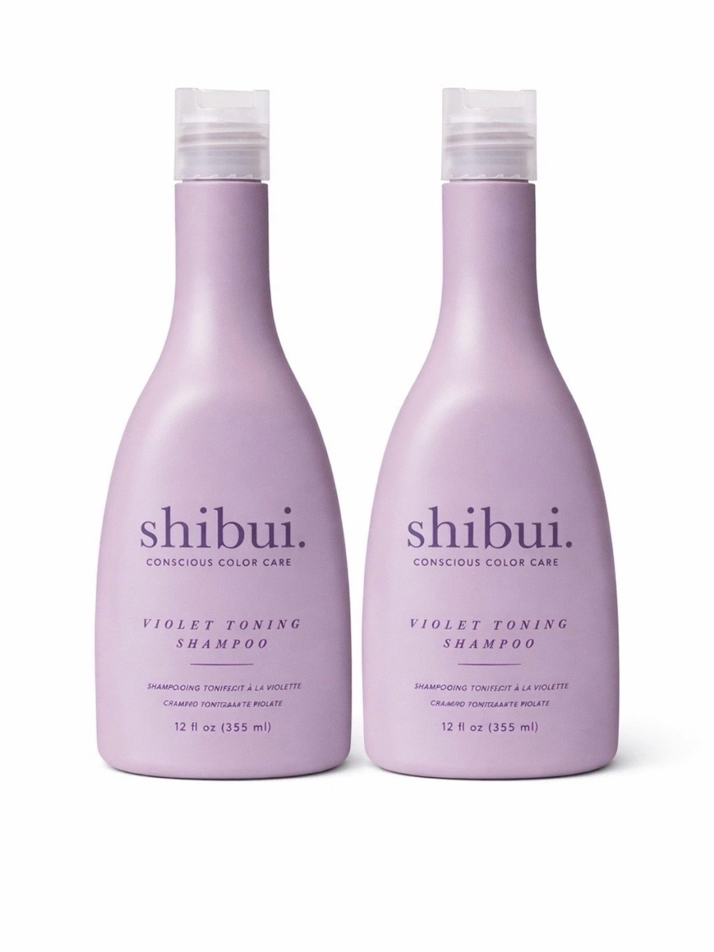 Shibui Violet Toning Shampoo 12 fl oz (355 ml) Pack of 2